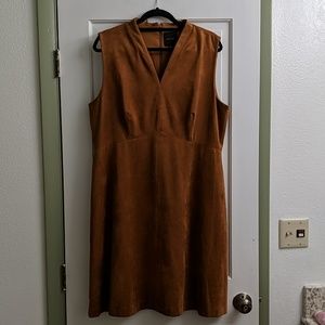 Super Soft and Textured Brown Dress